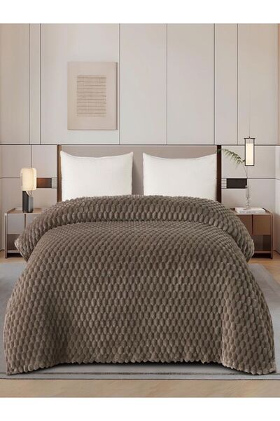 BEC29 بطانية شتوية دافئة وناعمة (مقاس 240x200 سم)