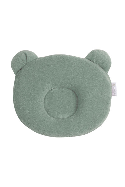 CANDIDE - وسادة أطفال من الإسفنج المرن P'tit Panda - كاكي