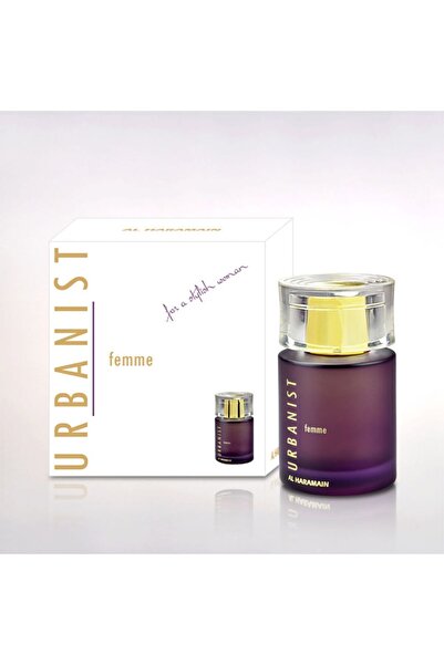 Al Haramain عطر Urbanist Femme للنساء 100 مل