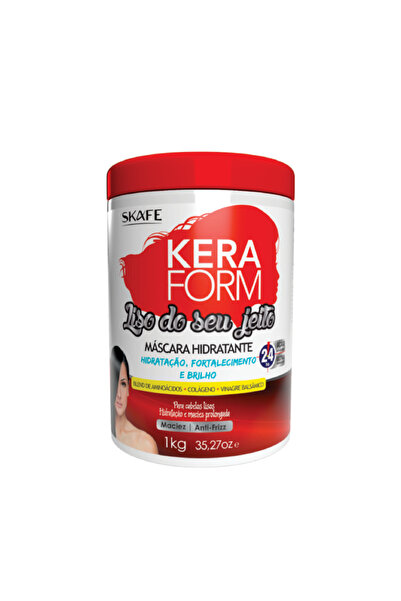 skafe سكاف | ماسك معالج ليسوز بروتيني مرطب و مرمم للشعر الناعم من سكاف -1000جم