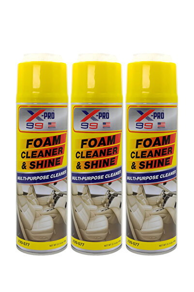 X-PRO 99 مجموعة من 3 قطع منظفات الرغوة والتلميع: منتج متعدد الأغراض لتنظيف ال...