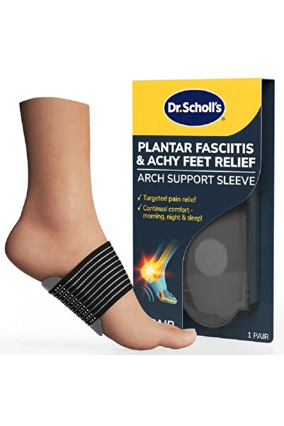 Dr.Scholl’s دكتور شولز دعامة القوس لتخفيف آلام القدمين والتهاب اللفافة الأخمصية 1 زوج