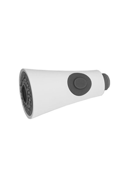 Spis Design Cap de duș retractabil pentru robinet, ABS, alb, 2 funcții