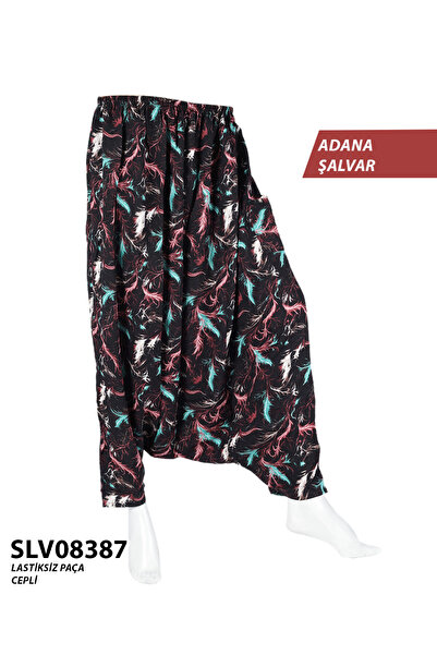 Viemor Yeni Viskon Adana Şalvar (Cepli) SLV08387-7434