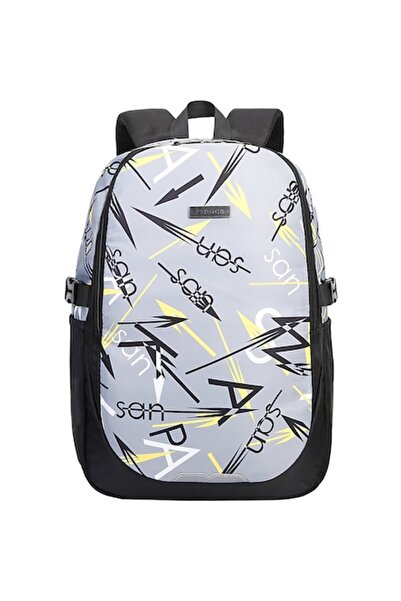 ROCS RC Rucsac școlar RC-14 Unisex Antifurt Benzi reflectorizante