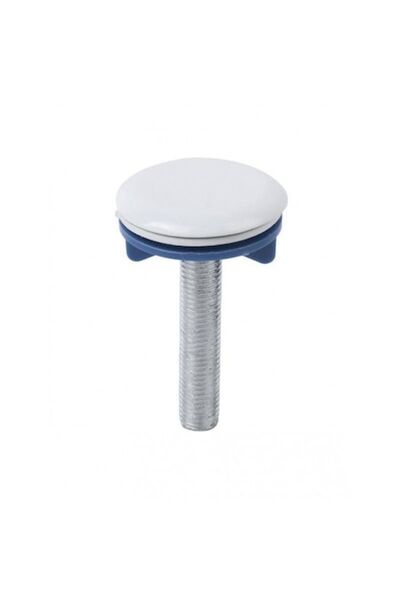 Hydroland Sink Plug, White