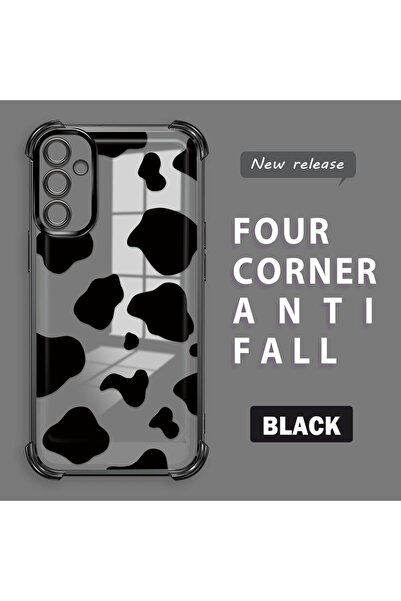 Hontinga حافظة متوافقة مع هاتف سامسونج جالاكسي A14 4G، حافظة هاتف من السيليكو...