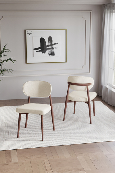 BY ORHAN GÜZEL BOHEM POLO MUTFAK SANDALYESİ 4 ADET