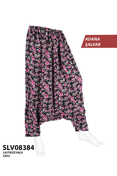 Viemor Yeni Viskon Adana Şalvar (Cepli) SLV08384-7427