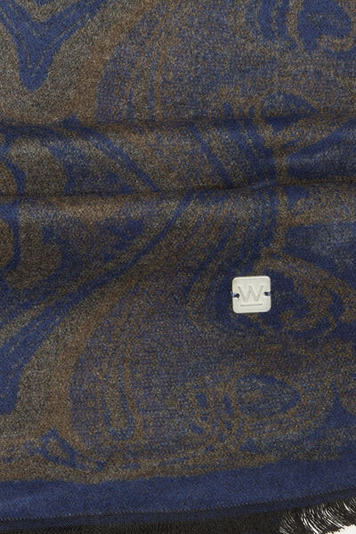 W Collection ŞAL DESENLİ KAŞKOL