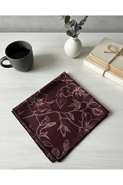 LOPRES Anemone Soft Eşarp | Ütü İstemeyen, Kaymaz ve Terletmez Yapı