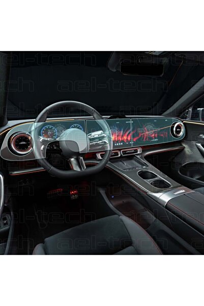 ael-tech Mercedes Cla Compatible Digital Instrument and Navigation 9H Nano Sc...