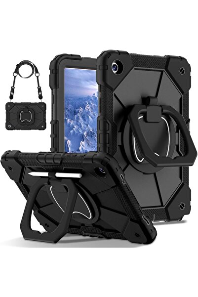 Lukione متوافق مع حافظة Samsung Galaxy Tab A11 مقاس 8.7 بوصة، غطاء جهاز لوحي،...