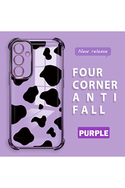 Hontinga حافظة متوافقة مع هاتف سامسونج جالاكسي A55، حافظة هاتف من السيليكون ا...