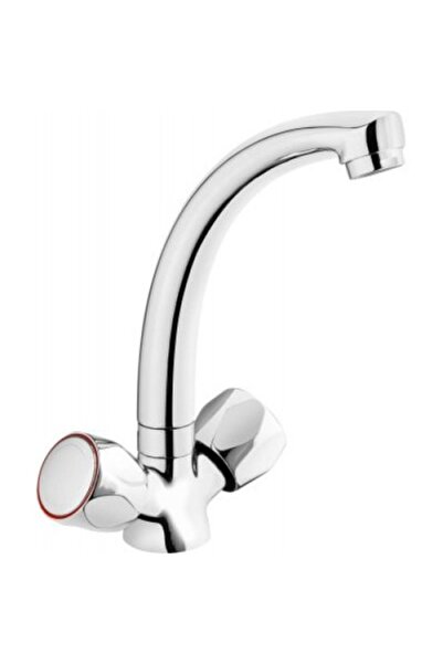 DEANTE Robinet pentru chiuvetă Teno Chrome, argintiu