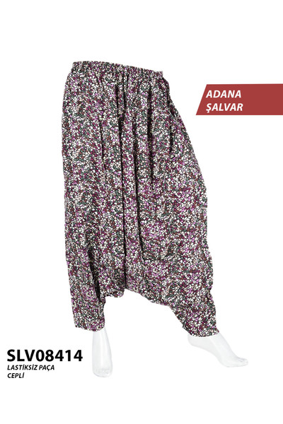 Viemor Yeni Viskon Adana Şalvar (Cepli) SLV08414-8925