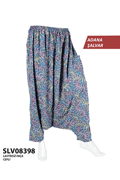 Viemor Yeni Viskon Adana Şalvar (Cepli) SLV08398-7509