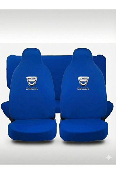 Vemaks Oto Aksesuar غطاء مقعد سيارة أزرق مطبوع من داكاي، غطاء خدمة