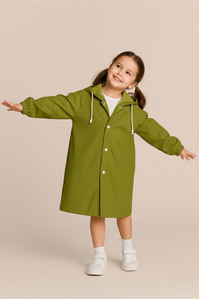 Orvila Παιδικό αγόρι Eva αδιάβροχο ποιοτικό μακρύ αδιάβροχο