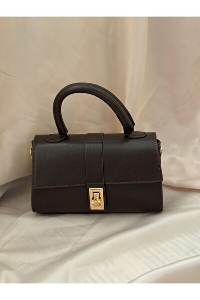 JASECO حقيبة يد صغيرة مع مشبك بتفاصيل قفل