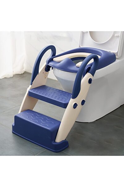 Saharaz Potty Training Seat for Kids, Foldable Toilet Trainer for Children fr...