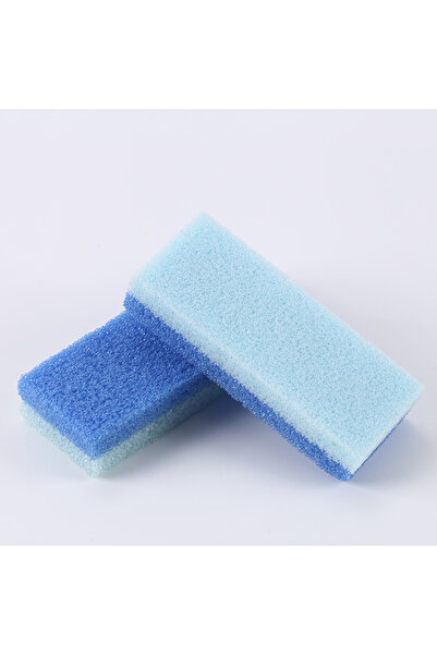 Choice3 أزرق - 2 قطعة 2/4 قطعة حجر خفاف القدم مبرد القدم مزيل الجلد الميت مبرد كعب القدم أقدام ناعمة