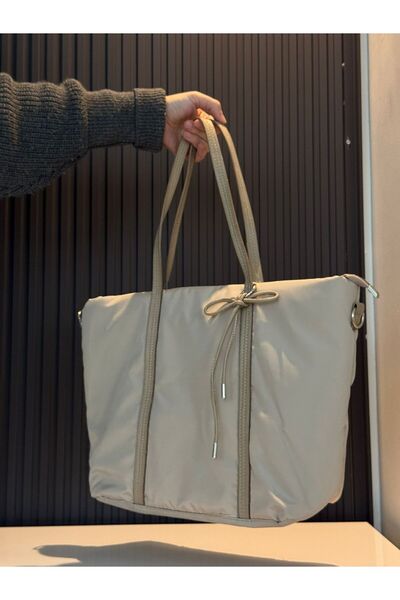 JASECO Paraşüt Kumaş Omuz Çantası Tote Çanta