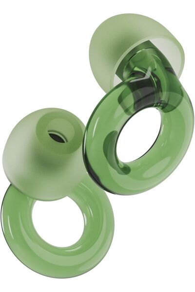 Loop سدادات أذن للمحادثة — تخفيض الضوضاء منخفضة المستوى، SNR 16 ديسيبل (أخضر)