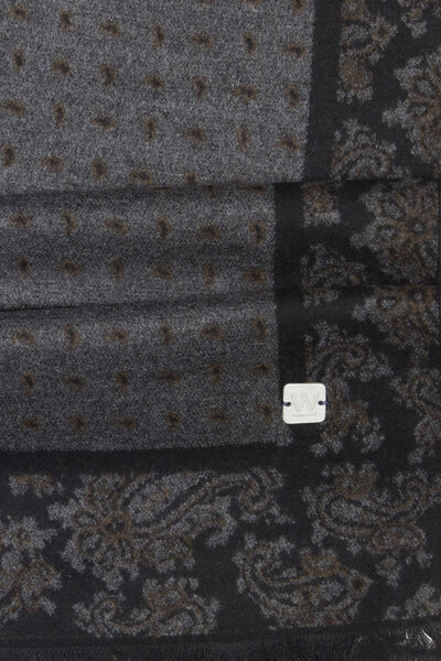 W Collection ŞAL DESENLİ KAŞKOL