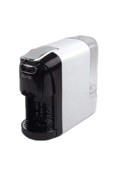 Elite Espressor CCM-1277W/BL, 1400W, 0,7 l, 3 adaptoare, 20 bar, Alb/negru