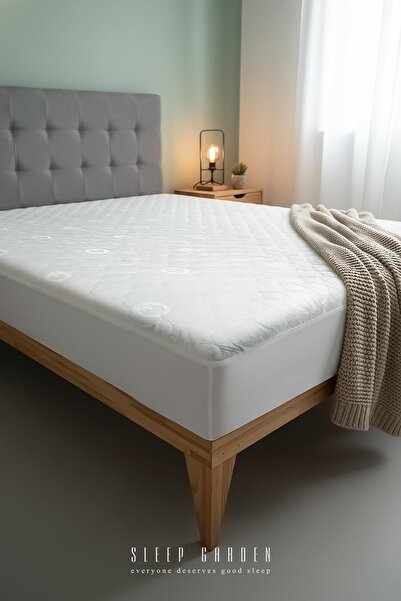 Sleep Garden Cotton Luxe Fitted Sıvı Geçirmez Alez Tela Çantalı