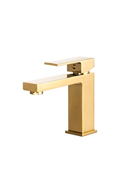 Spis Design Robinet pentru chiuvetă Cube, auriu