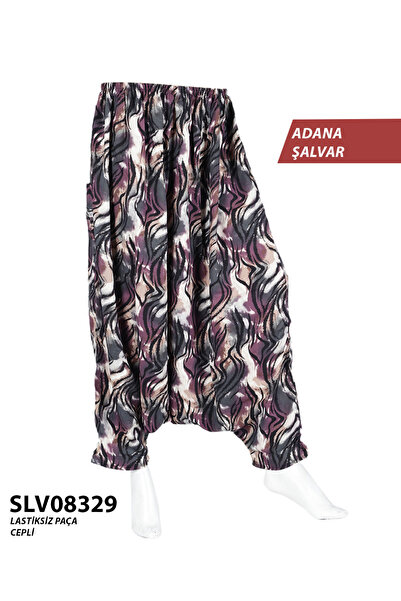 Viemor Yeni Viskon Adana Şalvar (Cepli) SLV08329-8217