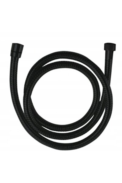 Kuchinox Expandable shower hose, Kuchinox, 150/180 cm, Steel, Black