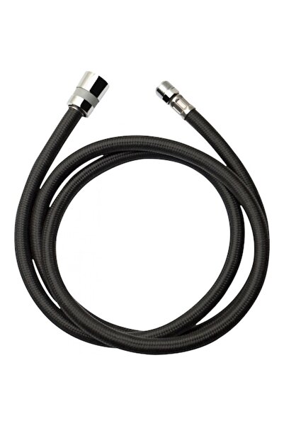 DEANTE Furtun extensibil pentru baterie de duș ANW257N, 150 cm, negru