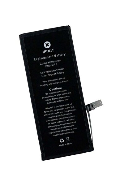 Generic Replacement Battery For Apple iPhone 7 - Black 3.1