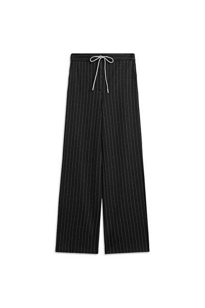 Twist ÇİZGİ DESEN WIDE LEG FİT PANTOLON