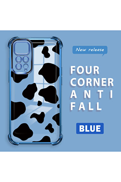 Hontinga حافظة متوافقة مع هاتف Xiaomi Redmi Note 11، حافظة هاتف من السيليكون ...