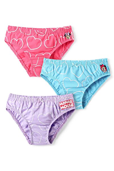 Honeyhap سراويل قطنية من ديزني مصنوعة من الليكرا ومزينة برسومات ميني ماوس، عب...