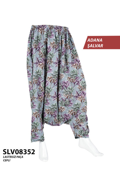 Viemor Yeni Viskon Adana Şalvar (Cepli) SLV08352-7006