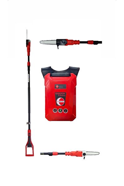 Dakkin SIRT AKÜLÜ YÜKSEK DAL BUDAMA TESTERESİ YENİ ÜRÜN!!!