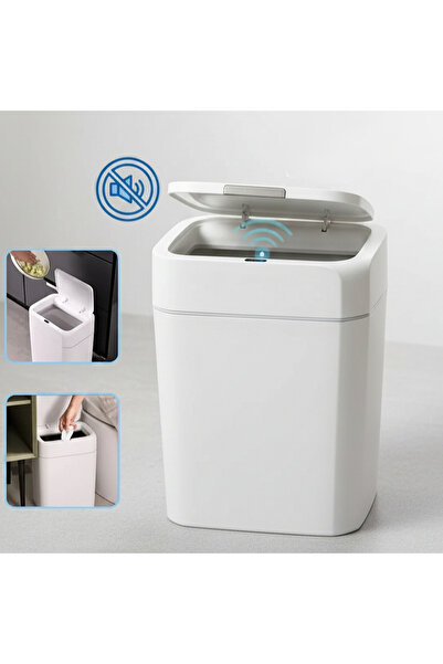 Köken 12 L trash can, infrared motion sensor, automatic anti-odor lid, silent, IPX5 waterproof