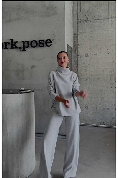 Rouge Degaje yaka Selanik kumaş takım