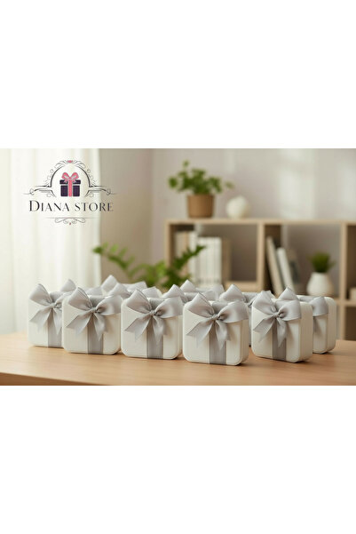 GIFT Jewelry-themed gift bags, 12 pieces, arranged with ribbon
