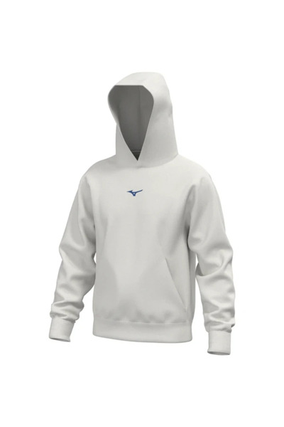 MIZUNO Athletics Hoodie Men's Hooded Sweatshirt Gray