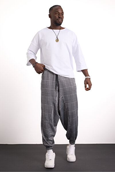 Superbluemexico Unisex New Generation Original Design Street Style Sports Baggy Pants