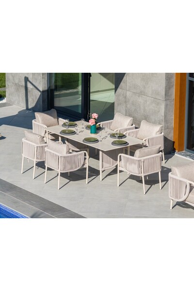 Vieno Home Garden ELEGANCE Masa Takımı