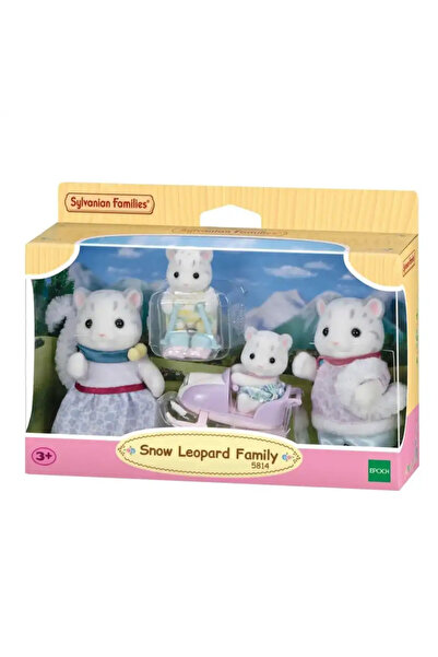 SYLVANIAN FAMILIES Kar Leoparı Ailesi 5814