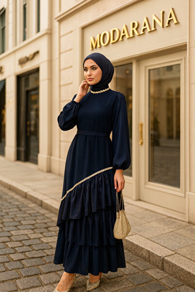 Modarana Ayaz Tesettür Abiye
