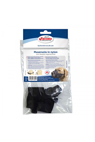 Rinaldo Franco spa Adjustable nylon muzzle - Size 1